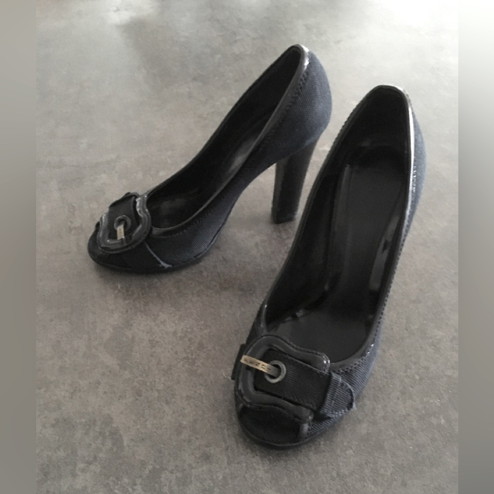 Fendi Black High Heel
